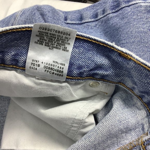 LEVI'S 560 Comfort Fit Jeans Size *40 X 30 00560-4886 actual *41 X 28.5 - Picture 5 of 10
